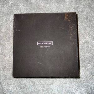 Blackpink the album - mini k-pop